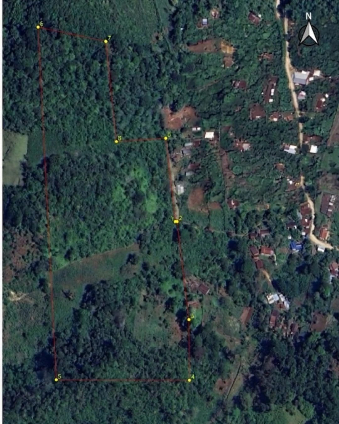 TERRENO EN VENTA EN COBÁN, ALTA VERAPAZ — Terreno en Venta en Cobán, Alta Verapaz — foto 1 de 1