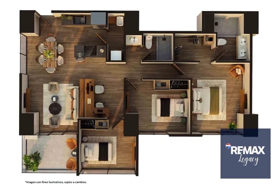 Apartamento Venta | Zona 16 | dic2028 (copia) (copia) — Apartamento en Venta en San Isidro, Zona 16, Guatemala, Ciudad — foto 12 de 17