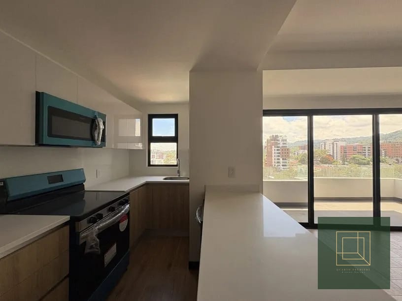 Apartamento de 1 habitación en renta, edificio Alena zona 15 — Apartamento en Alquiler en Alena, Zona 15, Guatemala, Ciudad — foto 4 de 9