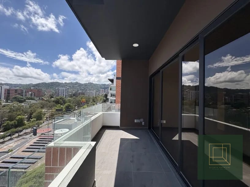Apartamento de 1 habitación en renta, edificio Alena zona 15 — Apartamento en Alquiler en Alena, Zona 15, Guatemala, Ciudad — foto 7 de 9