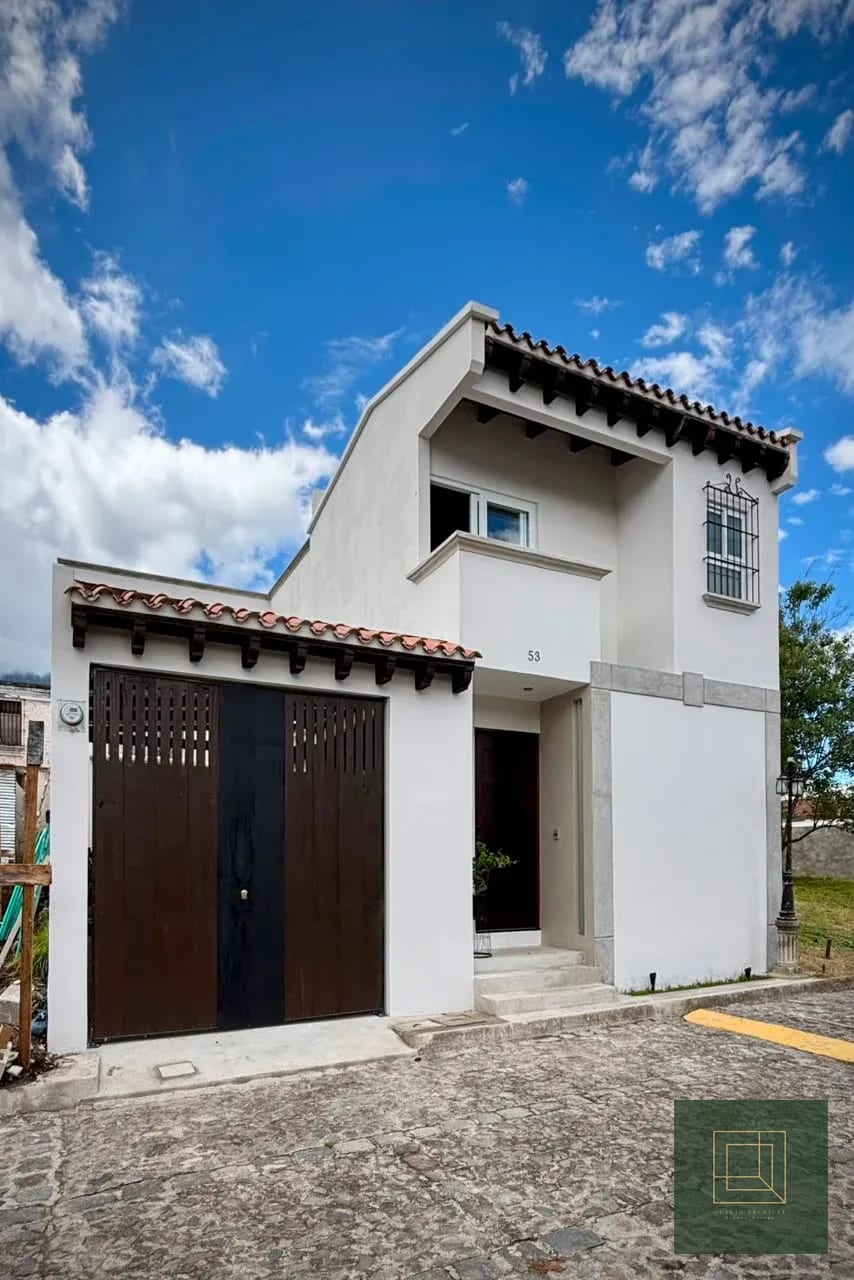 Casa en venta en Residencial Alameda de Don Vicente — Casa en Venta en Antigua, Sacatepéquez — foto 1 de 10