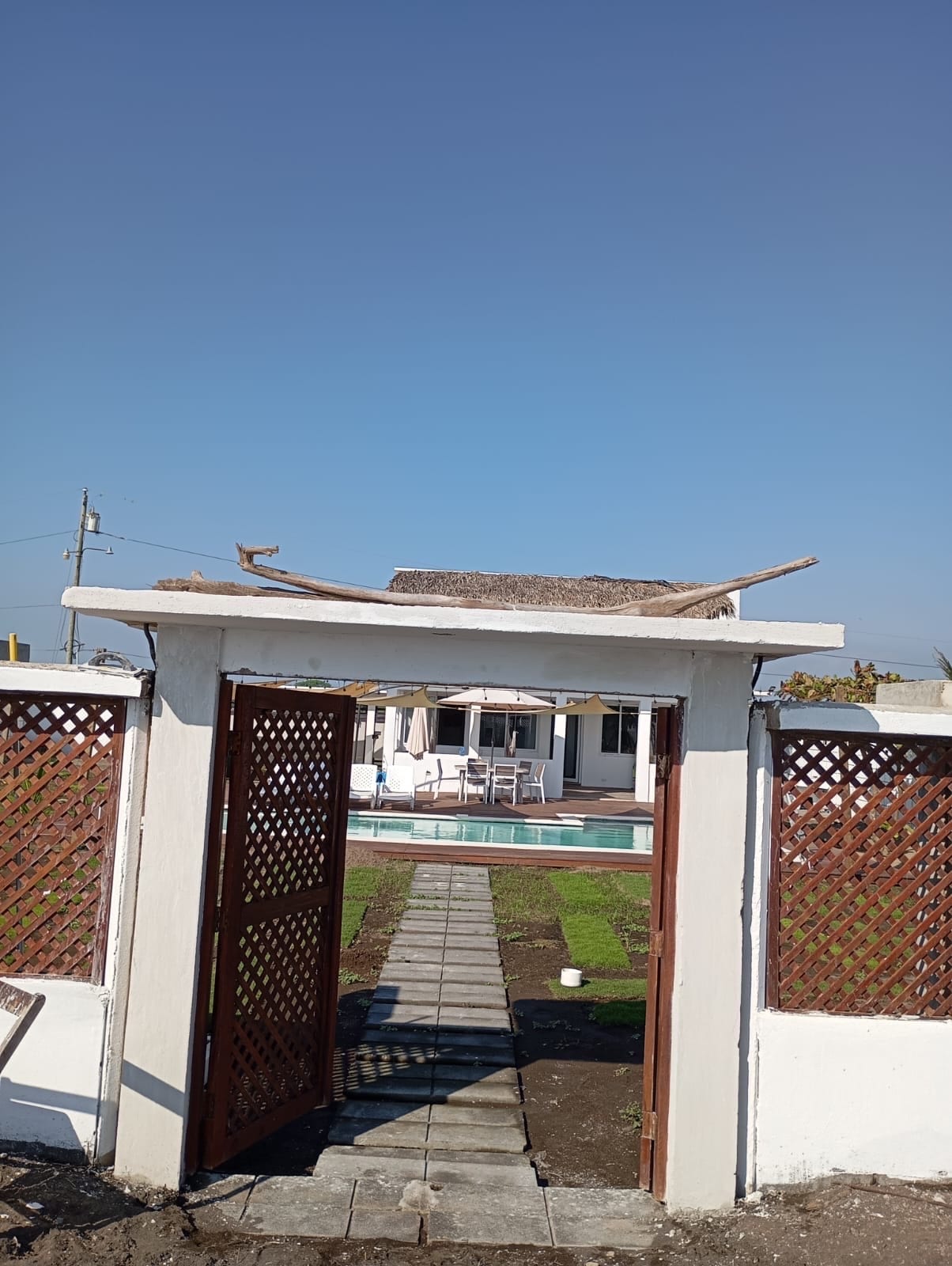 Casa vacacional en Sipacate, frente al mar — Casa vacacional en Venta en Sipacate, Escuintla — foto 1 de 17