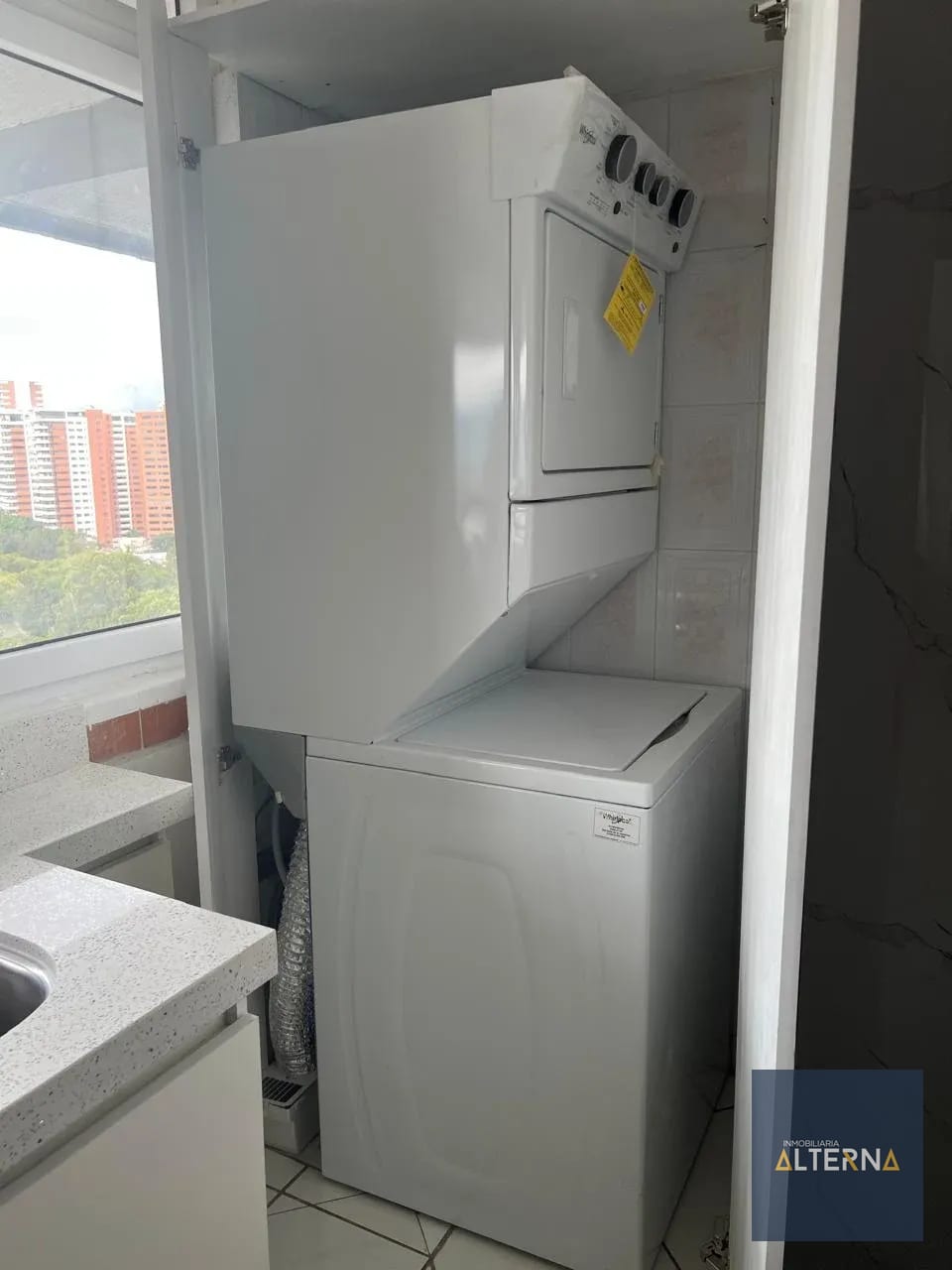 Apartamento en Renta Semiamueblado en Zona 13 Final de Avenida las Américas — Apartamento en Alquiler en Zona 13, Guatemala, Ciudad — foto 5 de 14