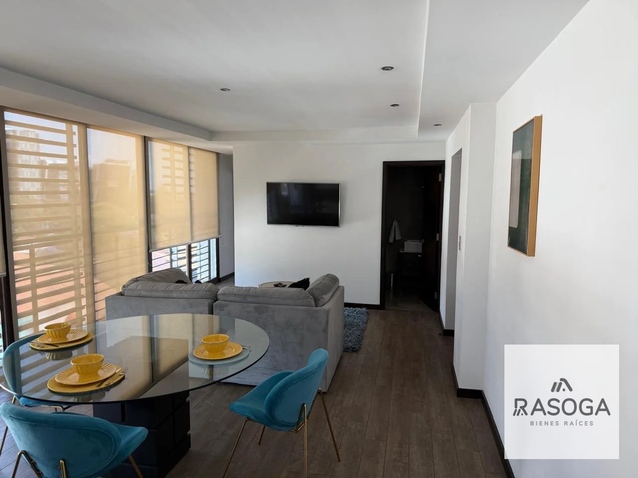 APARTAMENTO FULL AMOBLADO EN URBANA, EN ZONA 10 - 2