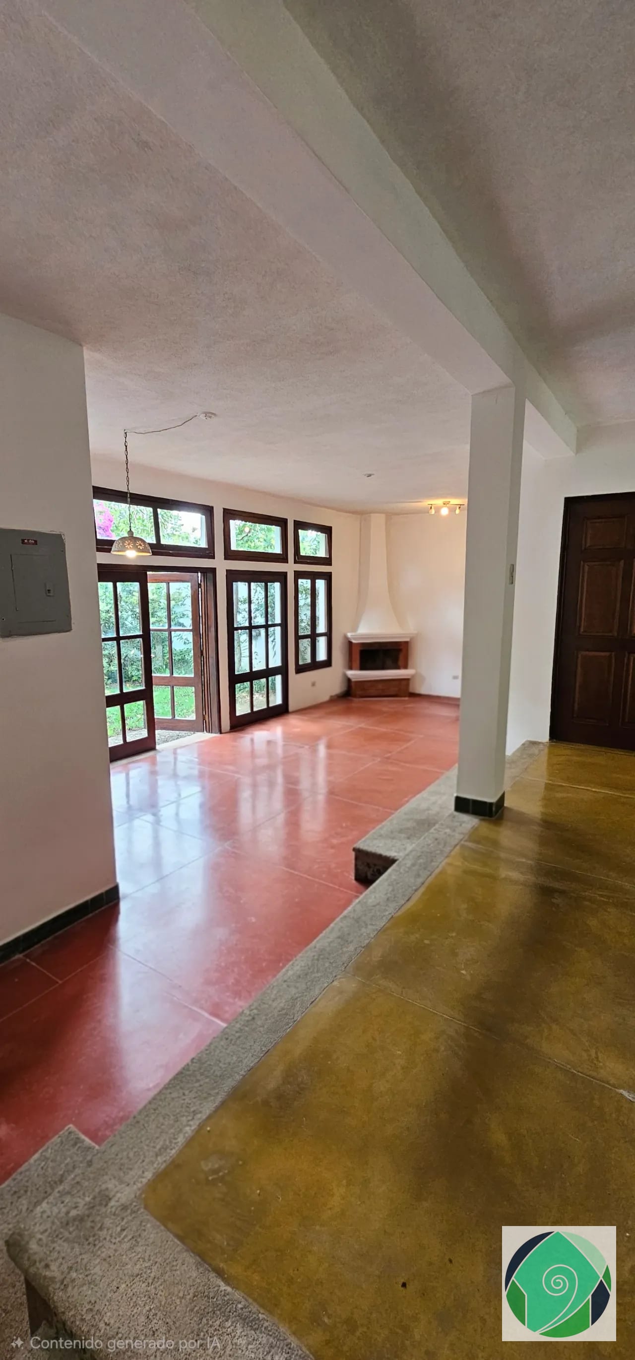 Alquiler casa con espectacular jardín en San Pedro el Alto, Antigua — Casa en Alquiler en San Pedro El Alto, Antigua, Sacatepéquez — foto 4 de 17
