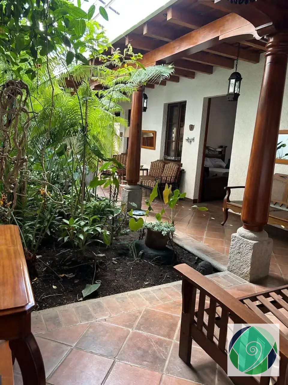 Alquiler casa de un nivel en Jacarandas, Antigua — Casa en Alquiler en Las Gravileas, Antigua, Sacatepéquez — foto 4 de 6