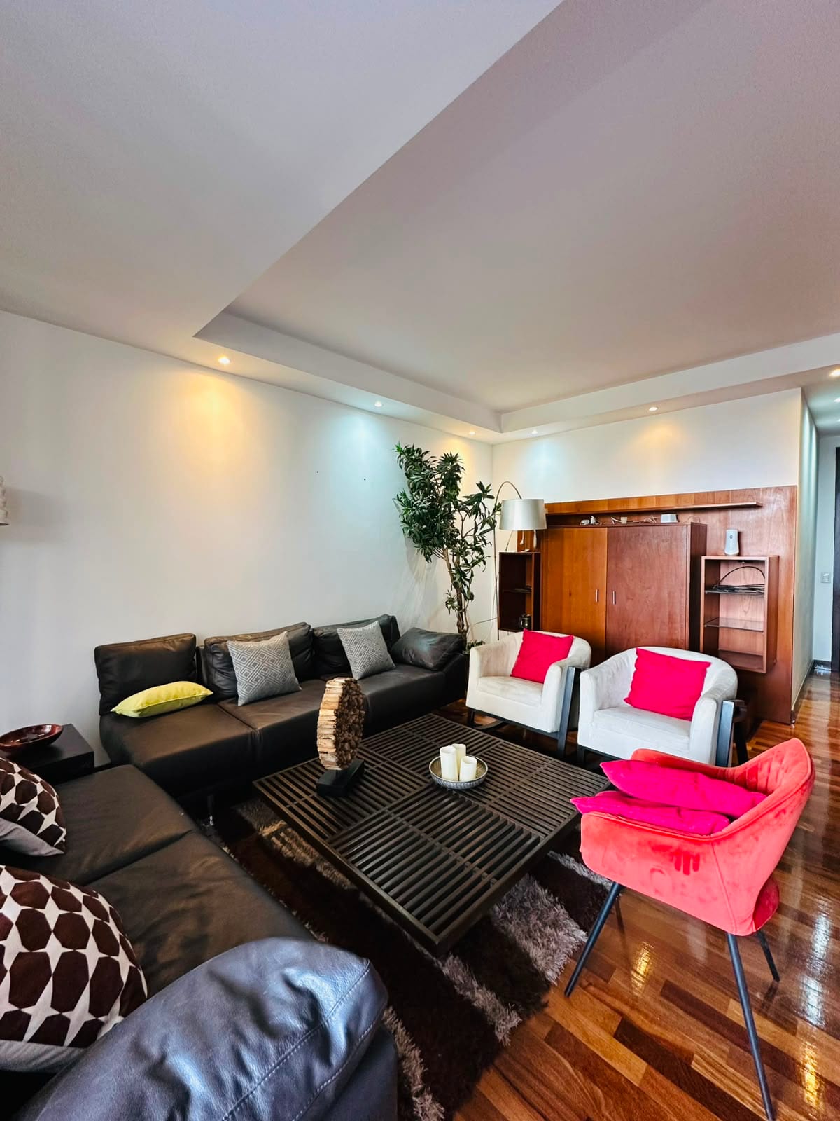 Apartamento amueblado en renta zoma 14 — Apartamento en Alquiler en Lantana, Zona 14, Guatemala, Ciudad — foto 1 de 6