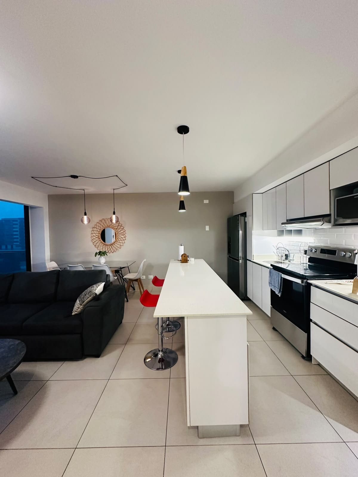 Hermoso apartamento amueblado en renta — Apartamento en Alquiler en Be14, Zona 14, Guatemala, Ciudad — foto 5 de 7