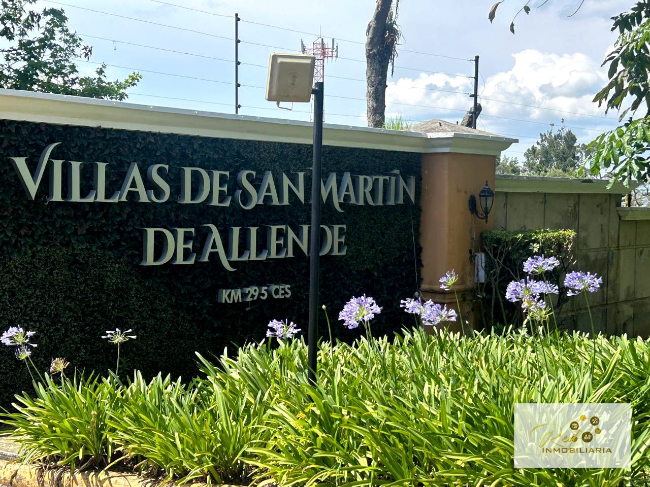 VENTA — CASA RESIDENCIAL Villas de San Martín de Allende Km. 29.5 CAES — Casa en Venta en Carretera a El Salvador, Guatemala, Ciudad — foto 1 de 15