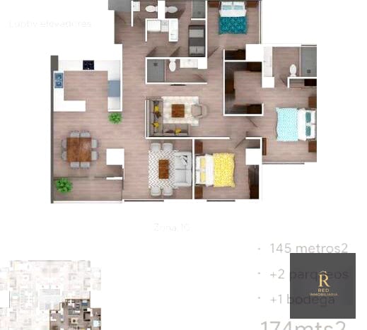 Penthouse en Venta – Edificio Casa Acueducto, Zona 10 — Apartamento en Venta en Zona 10, Guatemala, Ciudad — foto 5 de 5