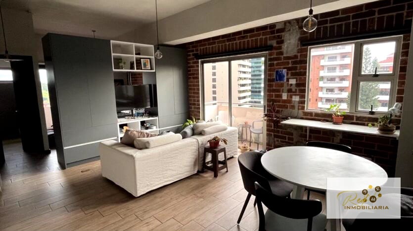 🏙️ APARTAMENTO TIPO LOFT EN VENTA Full Amueblado y Equipado – Edificio Casalini, Zona 10 — Apartamento en Venta en Zona 10, Guatemala, Ciudad — foto 2 de 11
