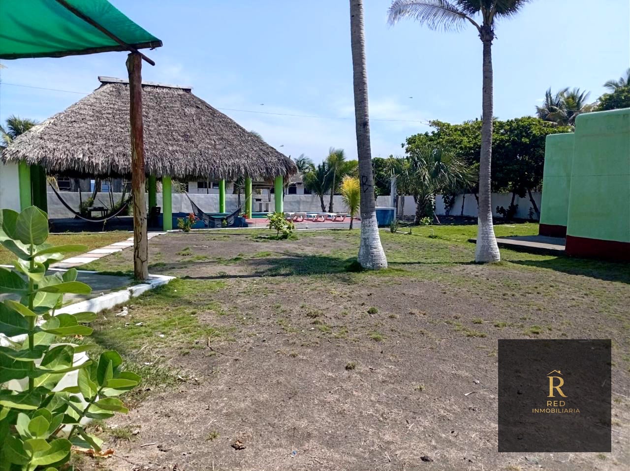 🏖️ Terreno con dos bungalows en venta — Aldea El Pumpo, Km 144 a 3 Km de Monterrico — Terreno en Venta en Monterrico, Santa Rosa — foto 3 de 14