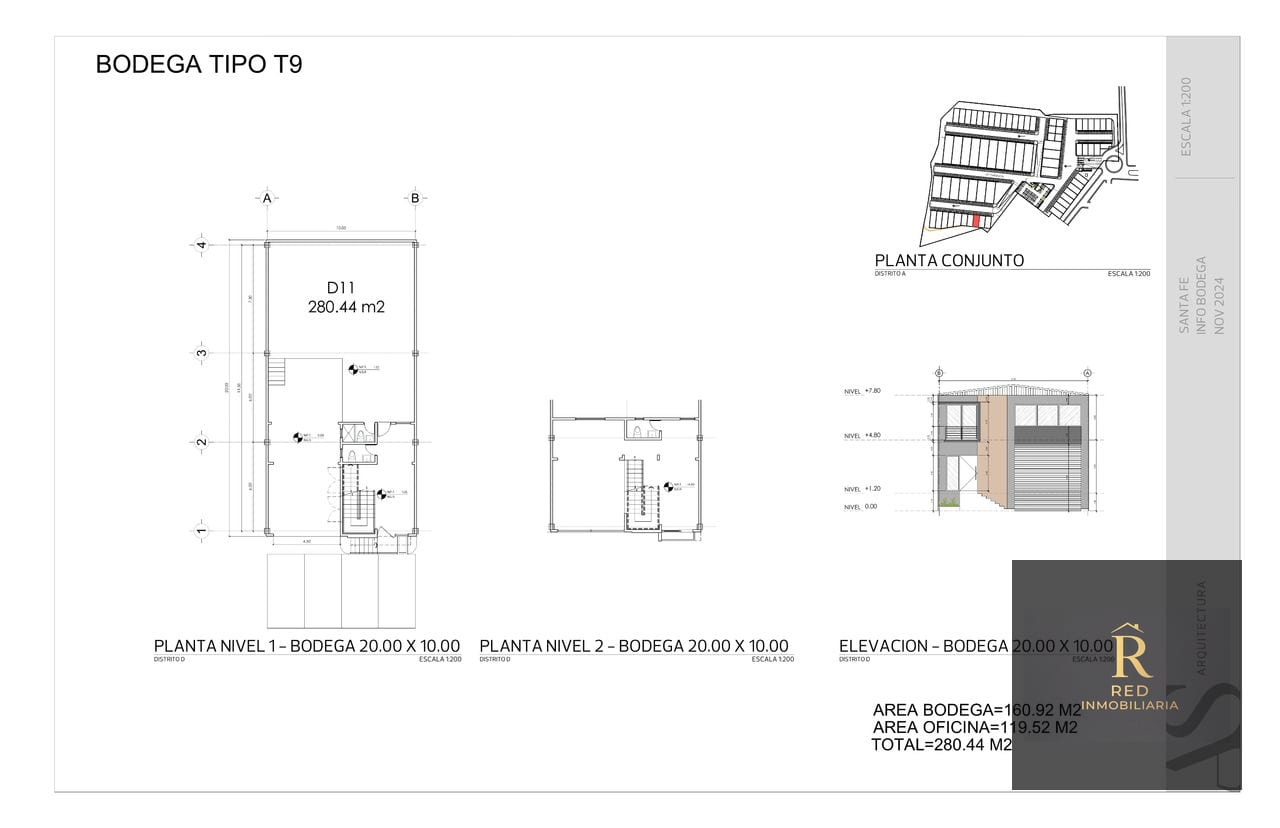 ✨ Bodega en Venta – la Aurora Logística ✨ Bodega D11 · Tipo T9 — Bodega / Ofibodega en Venta en Zona 13, Guatemala, Ciudad — foto 2 de 5