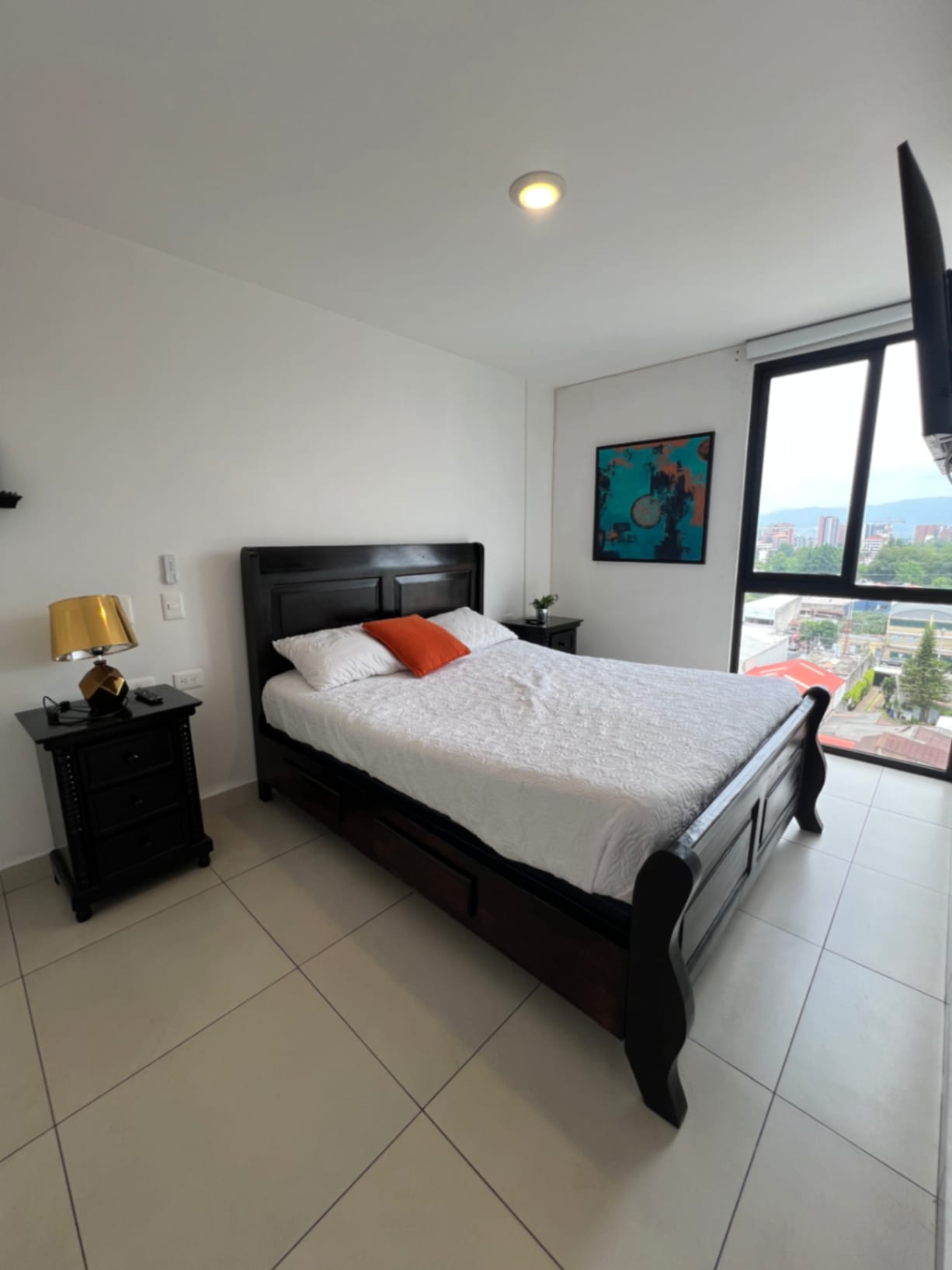 BE14 / Apartamento en Renta / Sin Muebles de 3 Habitaciones — Apartamento en Alquiler en Be14, Zona 14, Guatemala, Ciudad — foto 9 de 11