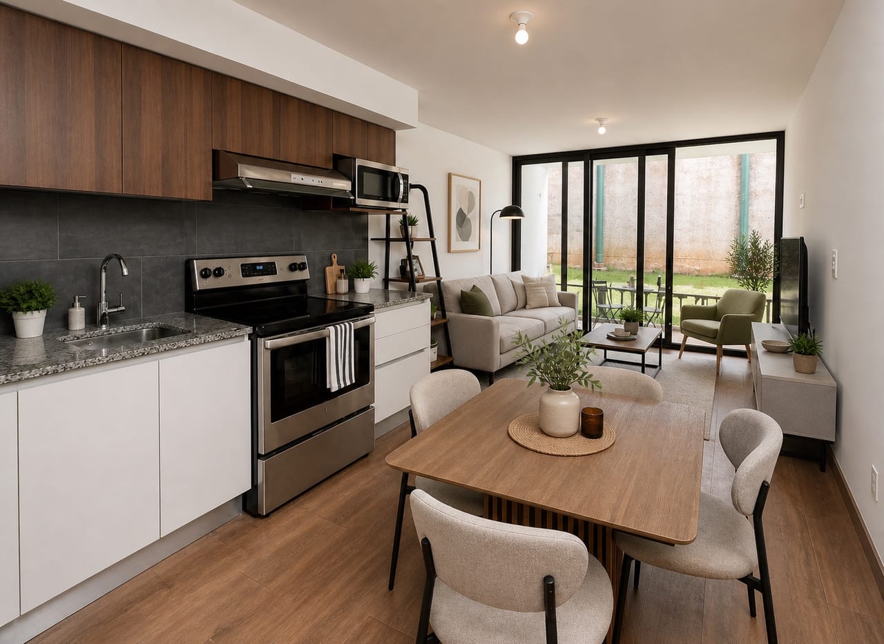 BE14 / Apartamento en Venta de 2 Habitaciones — Apartamento en Venta en Be14, Zona 14, Guatemala, Ciudad — foto 1 de 4