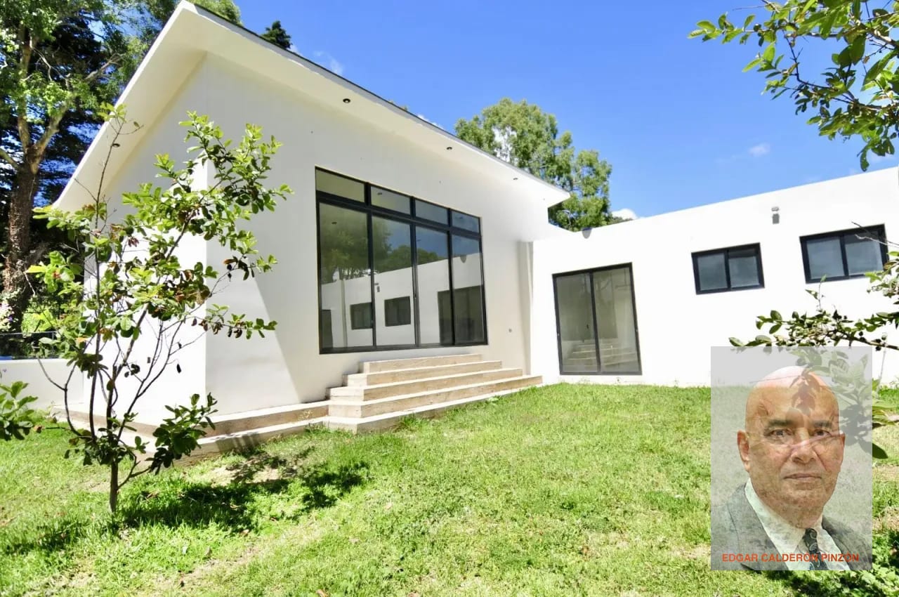 Exclusiva Casa de un Nivel Nueva en Venta, Nova Bosques, San Lucas — Casa en Venta en San Lucas Sacatepéquez, Sacatepéquez — foto 1 de 16