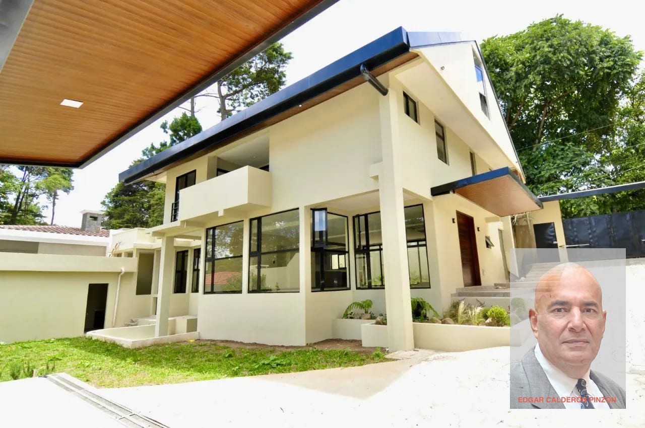 Exclusiva Residencia en Venta: Hacienda Santo Domingo, San Lucas — Casa en Venta en San Lucas Sacatepéquez, Sacatepéquez — foto 1 de 17