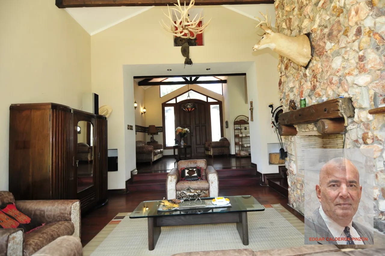 Residencia de un Nivel con 1,440 m² de Terreno – A 16 km de Antigua — Casa en Alquiler en Santiago Sacatepéquez, Sacatepéquez — foto 5 de 17