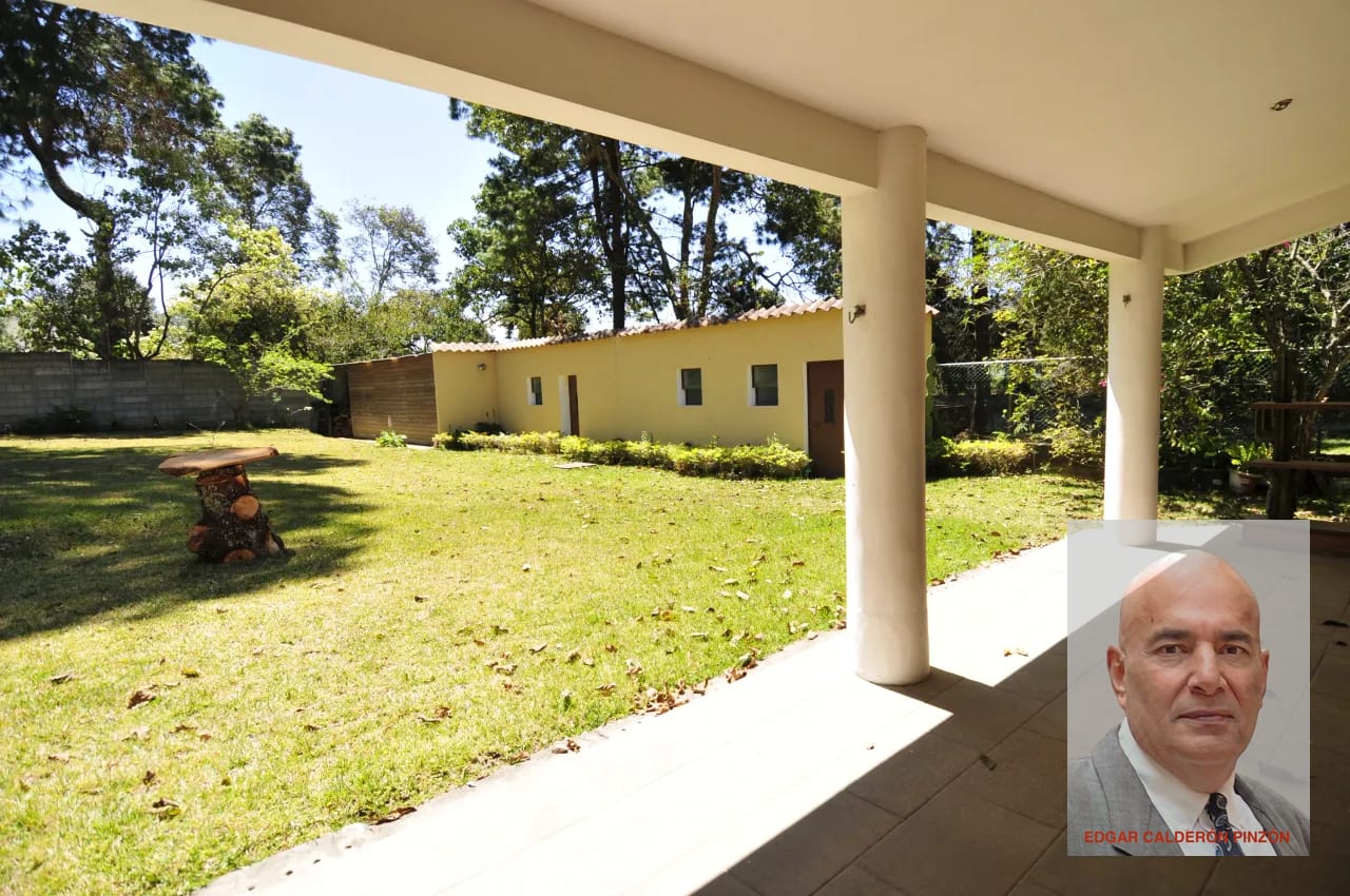 Residencia de un Nivel con 1,440 m² de Terreno – A 16 km de Antigua — Casa en Alquiler en Santiago Sacatepéquez, Sacatepéquez — foto 16 de 17