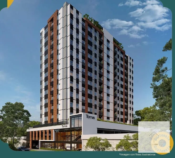 Apartamento Nuevo en Venta en Zona 7 — Apartamento en Venta en Zona 7, Guatemala, Ciudad — foto 1 de 6