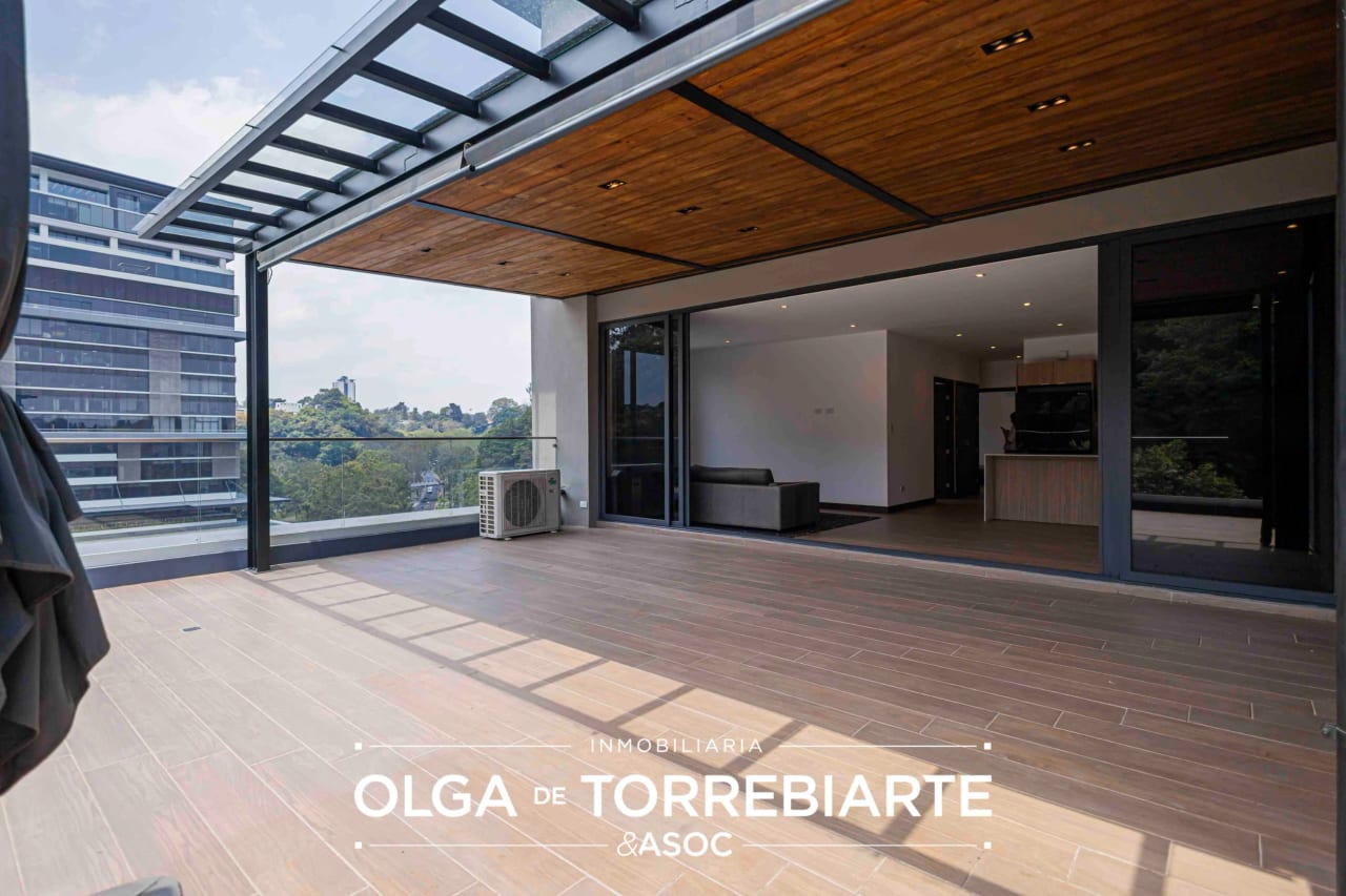 Apartamento con terraza en Spazio, Zona 15 — Apartamento en Alquiler en Spazio, Zona 15, Guatemala, Ciudad — foto 9 de 17