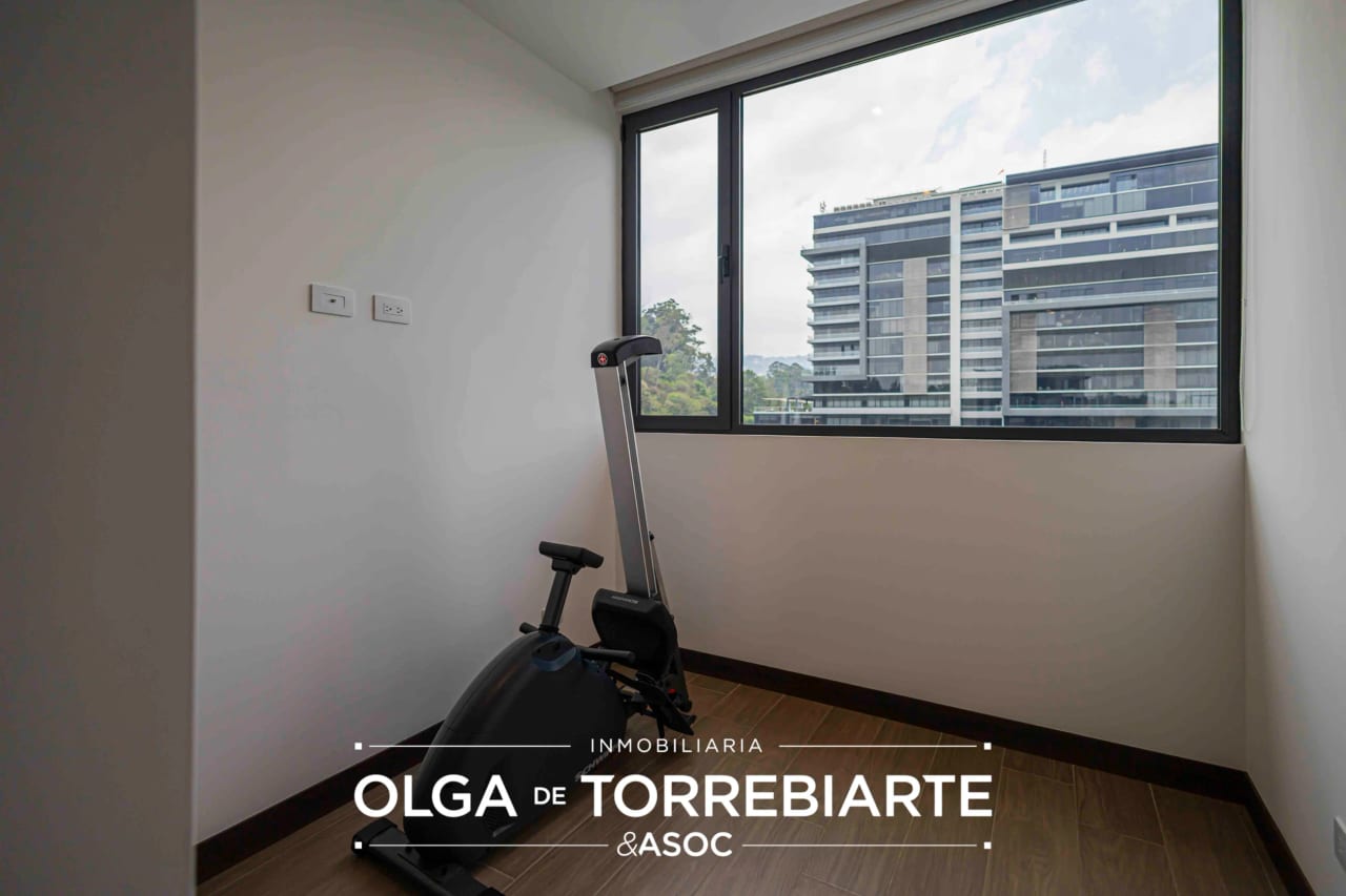 Apartamento con terraza en Spazio, Zona 15 — Apartamento en Alquiler en Spazio, Zona 15, Guatemala, Ciudad — foto 16 de 17
