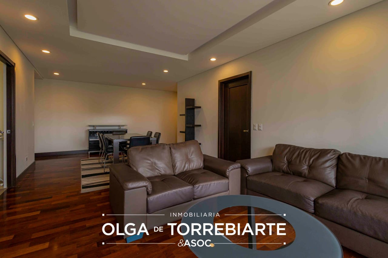 Apartamento amueblado en Santa Sofía — Apartamento en Alquiler en Santa Sofía, Zona 10, Guatemala, Ciudad — foto 3 de 15
