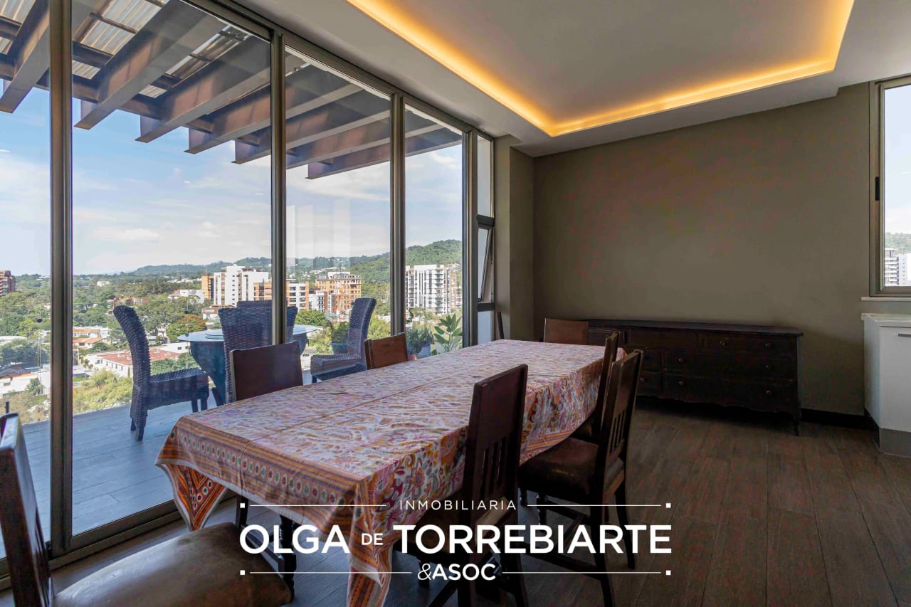 Penthouse en Torre Caprese, Zona 15 — Apartamento en Venta en Torre Caprese, Zona 15, Guatemala, Ciudad — foto 6 de 14