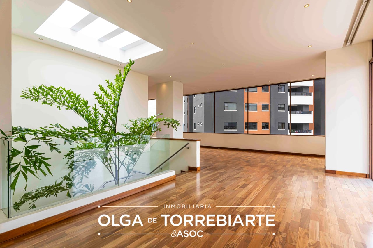 Penthouse con jardín en Edificio Matisse II, Zona 14 — Apartamento en Alquiler en Matisse, Zona 14, Guatemala, Ciudad — foto 6 de 17