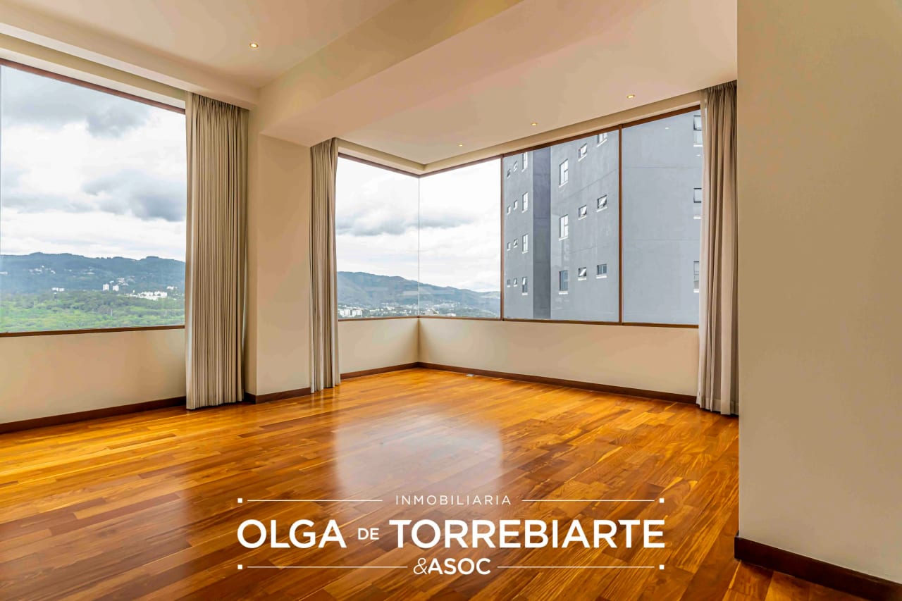 Penthouse con jardín en Edificio Matisse II, Zona 14 — Apartamento en Alquiler en Matisse, Zona 14, Guatemala, Ciudad — foto 16 de 17