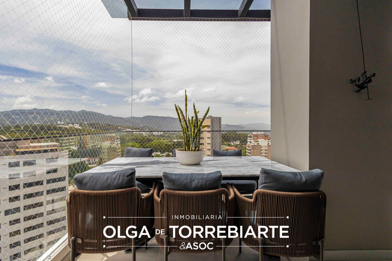 Penthouse en Tero, Zona 14 — Apartamento en Venta en Zona 14, Guatemala, Ciudad — foto 8 de 17