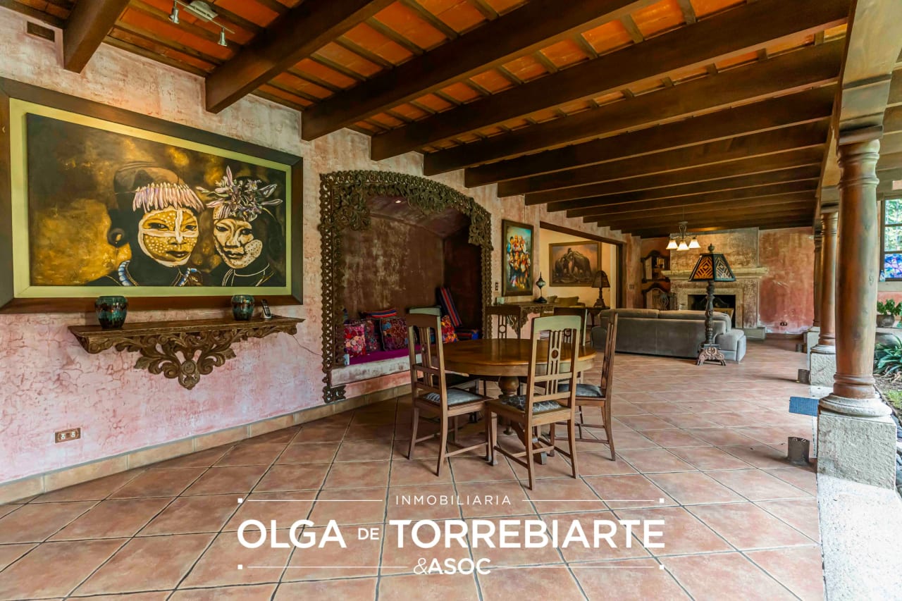Casa amueblada en Condominio Hacienda San Jerónimo — Casa en Venta en Antigua, Sacatepéquez — foto 7 de 17