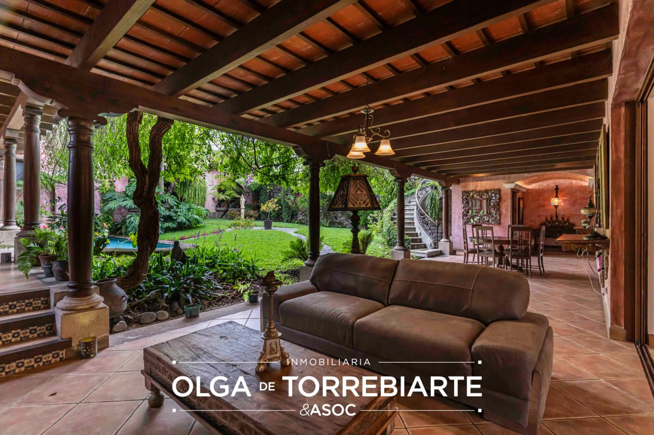 Casa amueblada en Condominio Hacienda San Jerónimo — Casa en Venta en Antigua, Sacatepéquez — foto 8 de 17