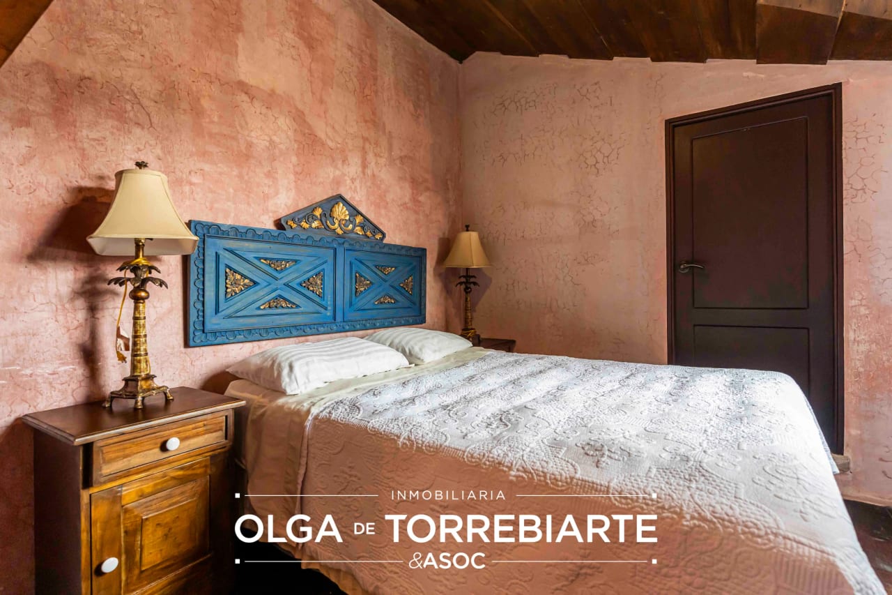 Casa amueblada en Condominio Hacienda San Jerónimo — Casa en Venta en Antigua, Sacatepéquez — foto 17 de 17