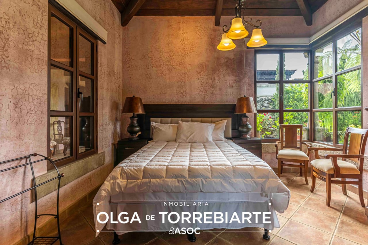 Casa amueblada en Condominio Hacienda San Jerónimo — Casa en Venta en Antigua, Sacatepéquez — foto 15 de 17