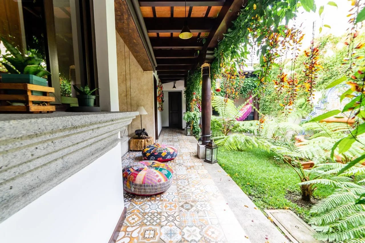 Casa amueblada en Cortijo Refugio, Antigua Guatemala. — Casa en Alquiler en Antigua, Sacatepéquez — foto 2 de 6