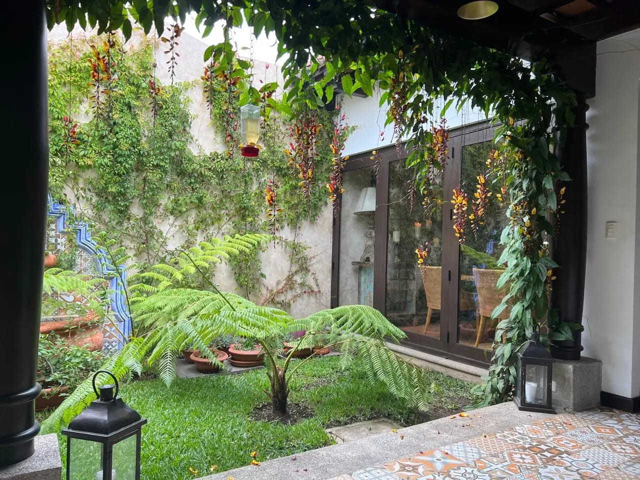 Casa amueblada en Cortijo Refugio, Antigua Guatemala. — Casa en Alquiler en Antigua, Sacatepéquez — foto 3 de 6