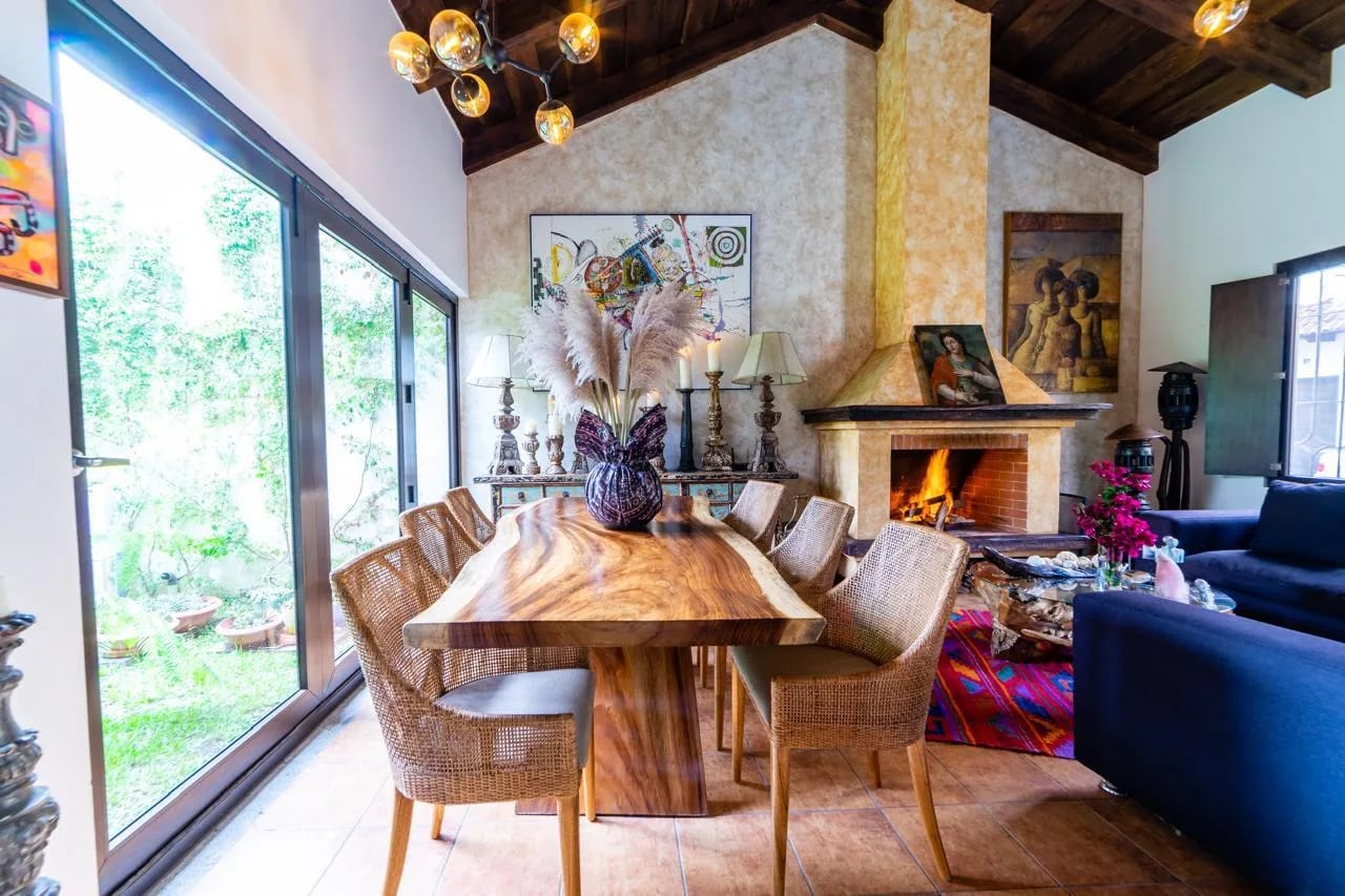 Casa amueblada en Cortijo Refugio, Antigua Guatemala. — Casa en Alquiler en Antigua, Sacatepéquez — foto 4 de 6
