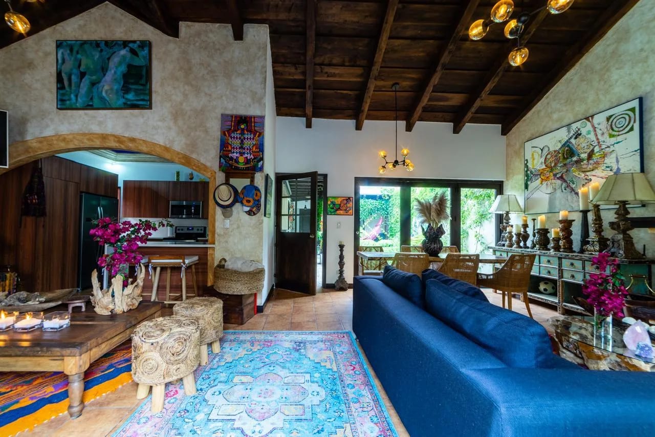 Casa amueblada en Cortijo Refugio, Antigua Guatemala. — Casa en Alquiler en Antigua, Sacatepéquez — foto 5 de 6