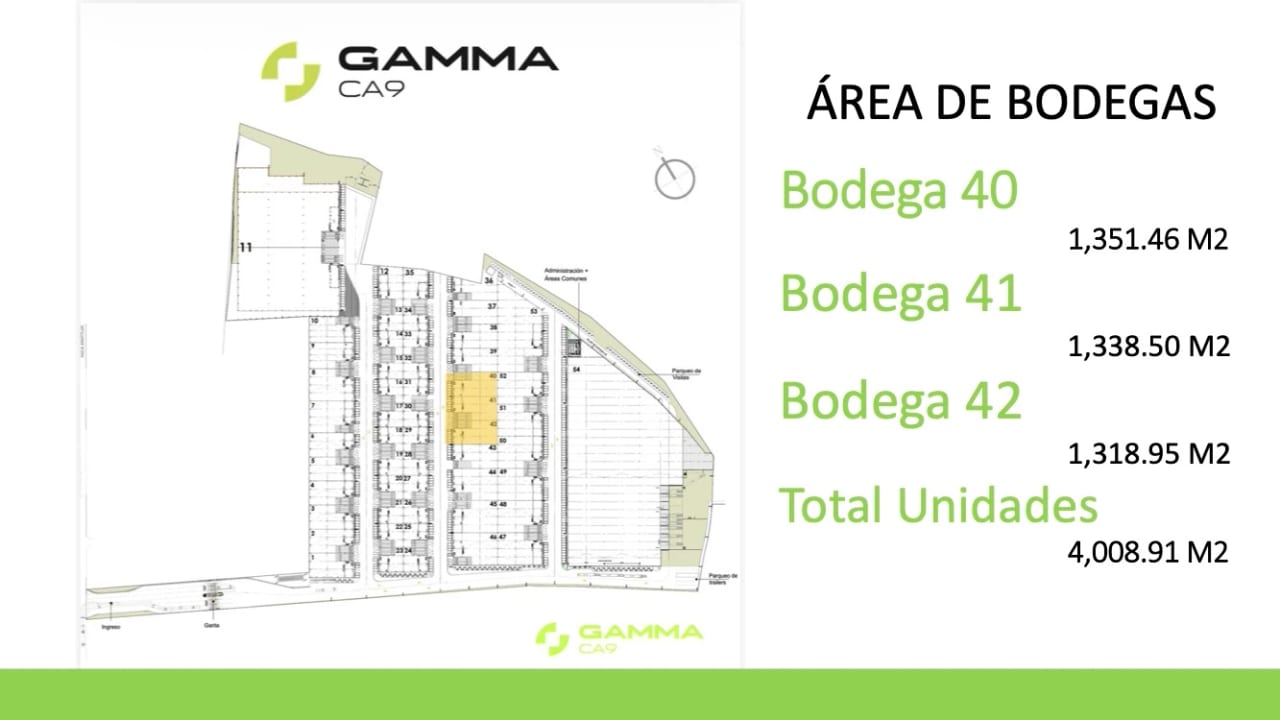 Bodegas en Venta Gamma CA9, Km. 28.7 Norte Amatitlan. — Bodega / Ofibodega en Venta en Amatitlán, Amatitlán, Guatemala, Ciudad — foto 3 de 16