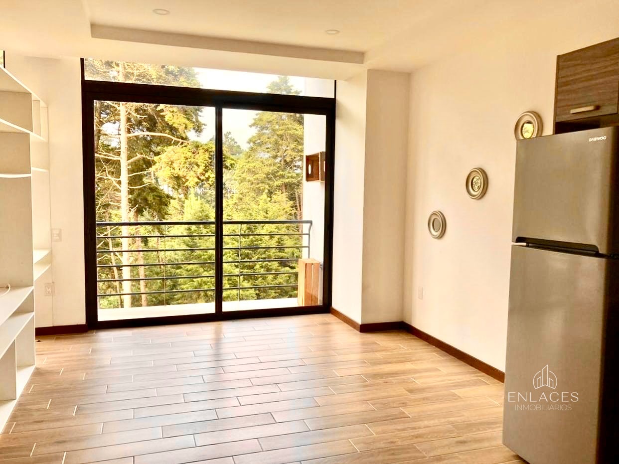 Km. 14 CAES • Apartamento Tipo Estudio en Renta • Edificio O2 - 4