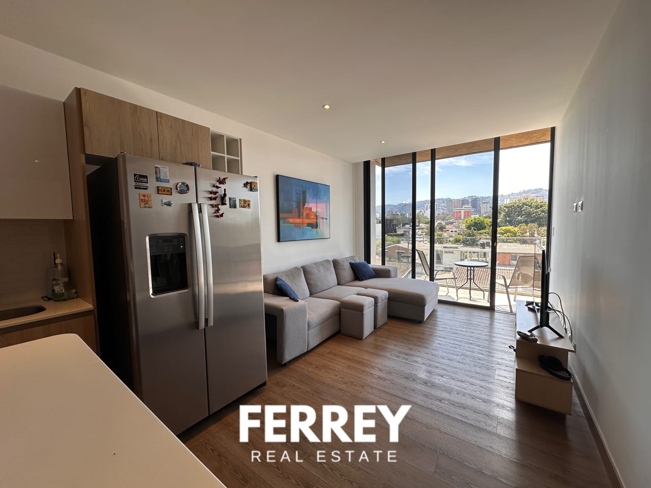 2 dormitorios, amueblado, dentro de garita — Apartamento en Venta en Trivá, Zona 15, Guatemala, Ciudad — foto 9 de 17