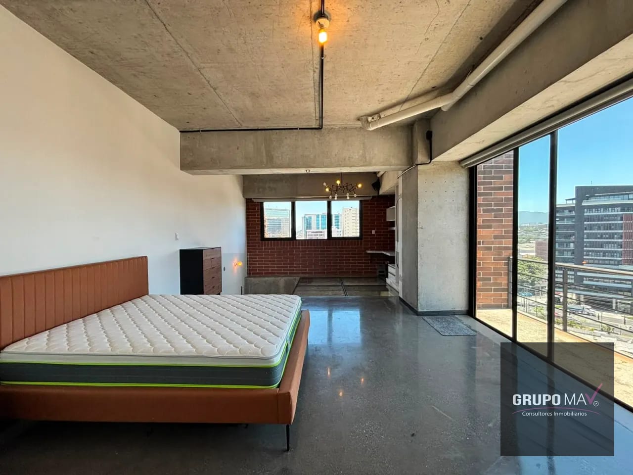 Apartamento Loft Zona 4 Edificio Cuatro Venezia — Apartamento en Alquiler en Cuatro Venezia, Zona 4, Guatemala, Ciudad — foto 4 de 10