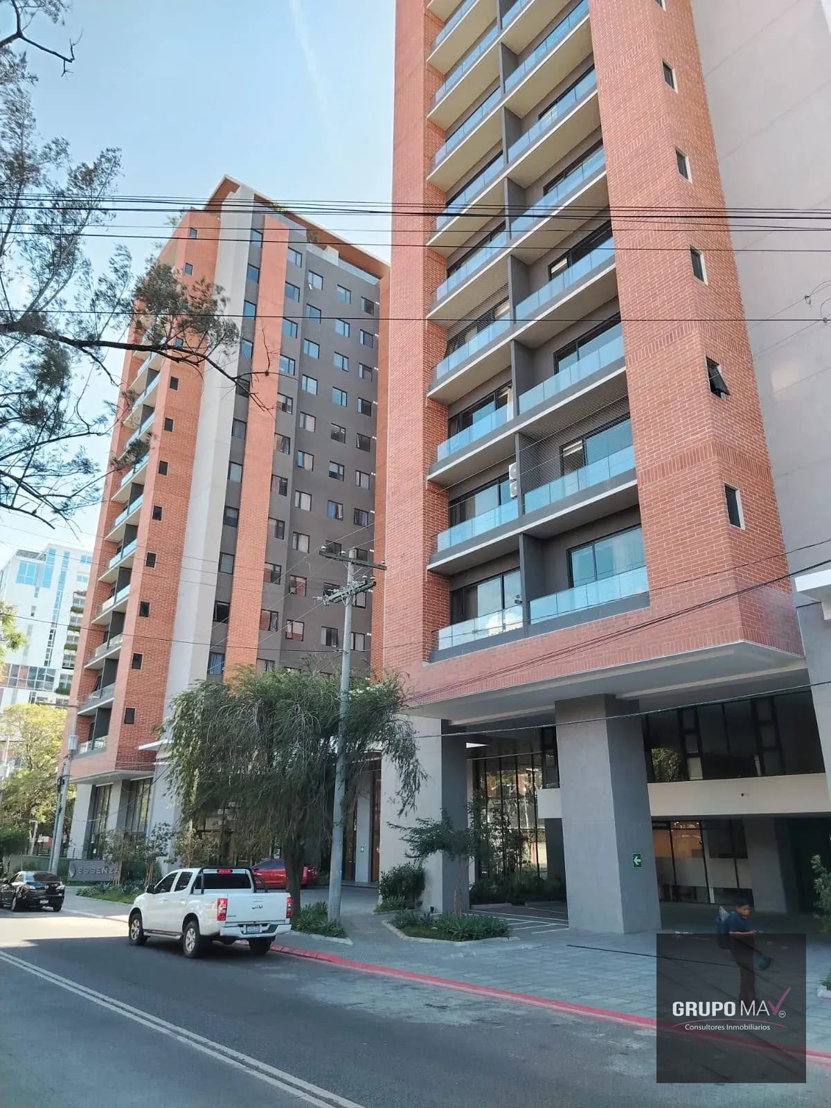 Apartamento Zona 13 Edificio Essenza — Apartamento en Alquiler en Essenza, Zona 13, Guatemala, Ciudad — foto 1 de 12