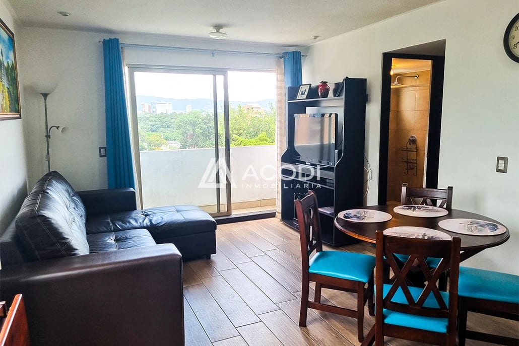 Apartamento amueblado en Zona 15 - Image 3