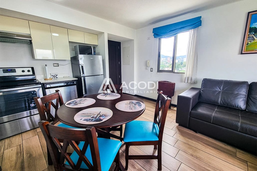 Apartamento amueblado en Zona 15 - Image 1