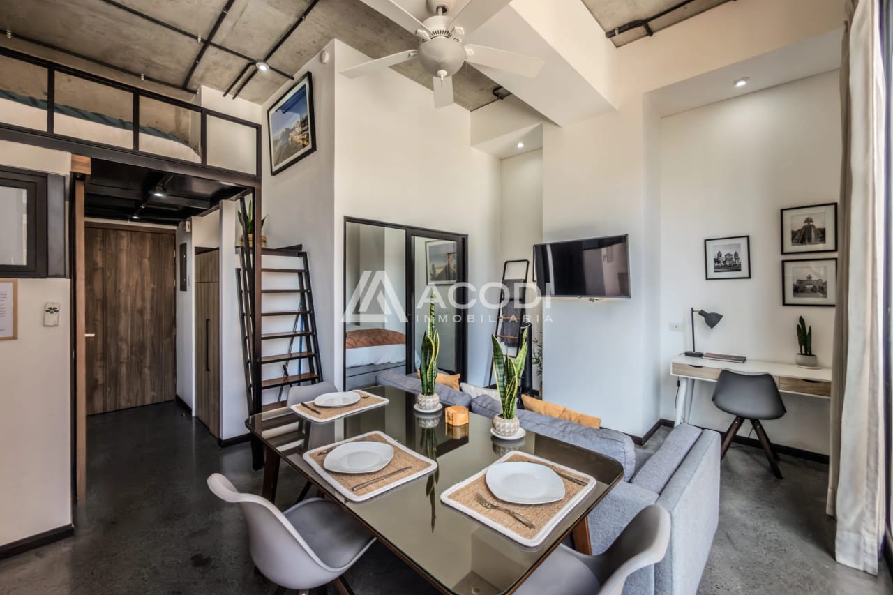 Apartamento amueblado en Zona 4 — Apartamento en Venta en Zona 4, Guatemala, Ciudad — foto 2 de 9