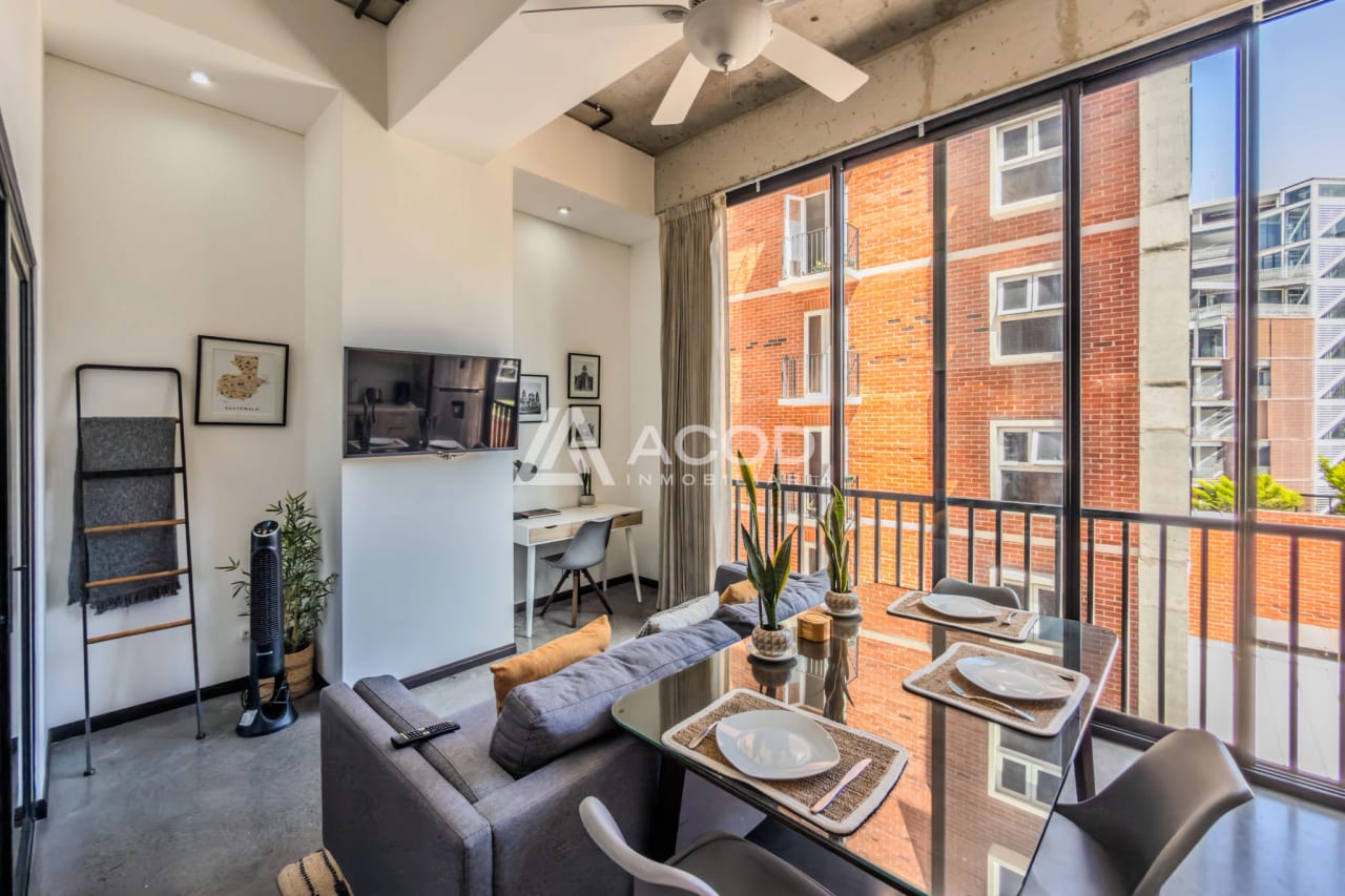 Apartamento amueblado en Zona 4 — Apartamento en Venta en Zona 4, Guatemala, Ciudad — foto 4 de 9