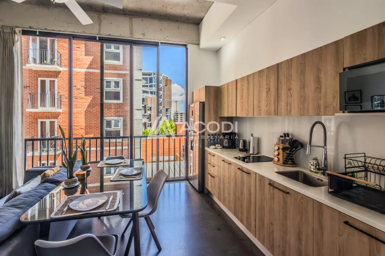 Apartamento amueblado en Zona 4 — Apartamento en Venta en Zona 4, Guatemala, Ciudad — foto 5 de 9