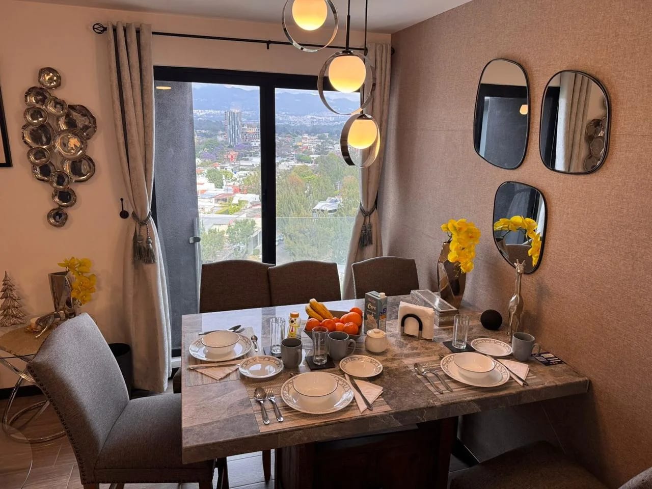 Apartamento amueblado en Zona 11 — Apartamento en Alquiler en Zona 11, Guatemala, Ciudad — foto 2 de 7